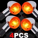 4X Turn Signal Light Blinker Amber For Suzuki Intruder VL800 VL1500 VS1400 VS800. Fixed Price $25.95.
