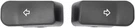 Drag Specialties - 77447 Turn Signal Switch Extension Caps Black. Fixed Price $26.75.