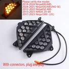 Front Led Signal Light L+r For Kawasaki NINJA400 Abs 2018/19/20/21/22/23/24. Fixed Price $49.00.
