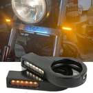 Motorcycle Fork Clamp Front 39-41MM Led Turn Signal Light Yamaha V Star 950. Fixed Price $25.55.