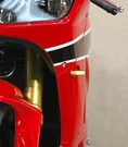 New Rage Cycles Led Front Turn Signals Amber #CBR600-FB For Honda CBR600RR. Fixed Price $105.00.