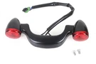 Harley Black Rear Turn Signal Bar Kit Fits 2014-UP Fltrx, Flhx,. Fixed Price $192.59.