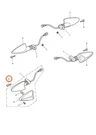 Triumph T2701039 - Genuine Oem Indicator Stem Kit (set Of 4). Fixed Price $56.96.