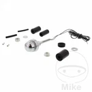 Kellermann 110100 Chrome Arrow BL2000 Single Counterweight Handlebar Mot. Fixed Price $145.67.