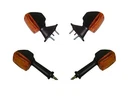 Turn Signals Set Of 4 Front & Rear For Kawasaki Gpz ZX750A 1983-1987. Fixed Price $85.27.