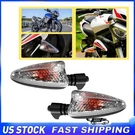2X 12V Turn Signals Blinker Amber Indicator Lights For Triumph Tiger Xc 2010-17. Fixed Price $18.99.