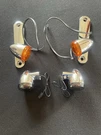 Harley Bullet Turn Signals Front & Rear Flht Flhx Flhr Touring 2000-UP New Nice. Fixed Price $175.00.
