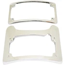 2006-2023 Harley-davidson Street Glide Turn Signal Eliminator Kit Chrome Custom. Fixed Price $149.94.