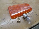 Nos Suzuki Tokaidenso Turn Signal Amber Lens W/ Screws & 12V 23/8W Bulb 36101-29. Fixed Price $29.99.