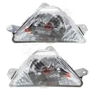 Front Turn Signal Nocut For Kawasaki Ninja Ex 300 650 Euro Light Blinker Clear. Fixed Price $49.99.