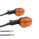 2PCS Rear Motorcycle Turn Signals Winker Indicators Light For Yamaha Bws 50 1.... Fixed Price $43.96.