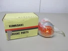 Nos Kawasaki Roadrunner C2SS C2TR 67-69 Front Right Turn Signal 23040-009. Fixed Price $130.00.