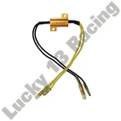 Bike It Led Indicator Resistor 25W 6 Ohm Motorcycle Blinker Flash Rate Fix. Fixed Price $14.94.