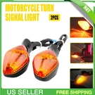 2PCS Motorcycle Halogen Turn Signal Indicator Blinker Amber Lights For Honda. Fixed Price $23.99.
