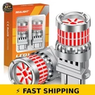 Sealight 3157 Led Brake Bulbs Red - 700% Brighter. Fixed Price $47.99.