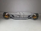 2006 Harley-davidson Heritage Softail Rear Back Turn Signal Bar Mount Bracket. Fixed Price $151.86.