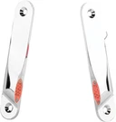 10-20 For Harley Flhtk Pro-one Perf.mfg. Led Front Turn Signal Lights Chrome 909. Fixed Price $197.95.