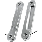 Alloy Art SGFS-1 Front Signal Lights With Clear Lens/amber Leds, Chrome. Fixed Price $123.99.