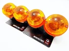 Kawasaki KZ1000 Police 78-05 Jbs Left Right Turn Signal Indicator Blinker Set 4. Fixed Price $113.48.