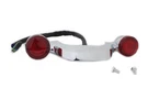 Harley Chrome Rear Turn Signal Bar Kit Fits 2014-UP Fltrx, Flhx,. Fixed Price $164.70.