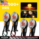 4PCS Front+rear Turn Signal Blinker Light For Kawasaki KLX250 250SF Clear. Fixed Price $26.99.