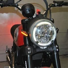 Front Turn Signals Clear For 15-22 Ducati Scrambler-fb. Fixed Price $144.73.