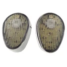 Smd Led Turn Signal Flush Mount For Yamaha Yzf R3 R6 R1 FZ1 Light Blinker Clear. Fixed Price $14.99.