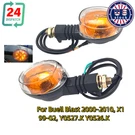 Rear Turn Signals Pair For Buell Blast 2000-2010, X1 99-02, Y0527.K Y0526.K. Fixed Price $14.00.