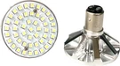 Letric Lighting Co. LLC-P6A Premium Bullet Style Led Insert 1156 Amber. Fixed Price $129.95.