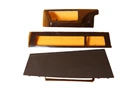 06-08 Bmw 750LI E66 Interior Dashboard Wood Trim Bezels Set Of 3 Oem. Fixed Price $48.50.