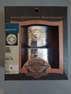Genuine Harley Davidson Turn Signal Visors Fat Boy Logo 68097-96. Fixed Price $49.00.