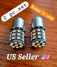 Pair Rear Amber Led Turn Signal Bulbs For Yamaha Stratoliner 1900 2006 2014. Fixed Price $14.99.