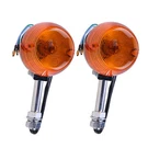 2X Rear Turn Signal 33400-436-679 33600-413-009 For Honda CB350 CB125S C70 CB750. Fixed Price $20.31.