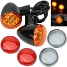 Bullet Rear Turn Signal Indicator Light For Harley Sportster Xl 883 1200 Softail. Fixed Price $29.46.