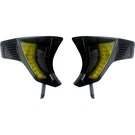 Custom Dynamics Shark Demon Turn Signal Vents Yellow Lens SD-RG23-VTS-AB. Fixed Price $317.95.