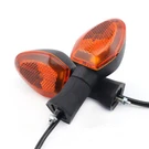 Front/rear Turn Signal Light Indicator Fit Suzuki DR200S Drz 400E 400SM. Fixed Price $18.72.
