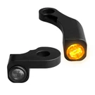 Heinz Bikes Nano Indicator Fits For Softail Off 2018: Black Positionslich. Fixed Price $205.51.