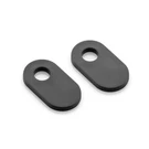 Rizoma Mini Flashing Turn Signals Adapters. Fixed Price $41.27.