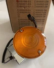 69168-03 Harley-davidson 2003-UP Rear Amber Chrome Turn Signal Oem Nos. Fixed Price $40.00.