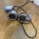 Harley 15-24 Road Glide Arlen Ness Fire Ring Led Front Chrome Turn Signals. Fixed Price $135.00.