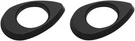 Kuryakyn 1000/MICRO Rhombus/bullet T/s Mounts Front Black Harley Flhx. Fixed Price $57.99.