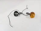 2002 Indian Spirit Deluxe Front Blinker Turn Signal Housing Set 66-039 66-038. Fixed Price $27.89.