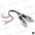 Hongk Yamaha Honda Suzuki Kawasaki Motor 12V Clear Indicator Turn Signal Lights. Fixed Price $7.56.