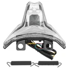 Bikemaster Integrated Taillight W/clear Lens TZK-338-INT. Fixed Price $10.71.