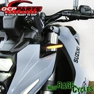 New! Rage Cycles Front Led Turn Signals For 2023 & Up Suzuki GSX-8S GSX-8R. Fixed Price $110.00.