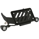 Burly Brand Slash Cut Turn Signal License Plate Kit For Rebel B13-3000TFB. Fixed Price $173.86.