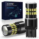 Auxito 7443 7440 Led Reverse Backup Light White 6000K For Drl Parking Tail Bulbs. Fixed Price $12.91.