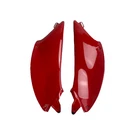 Oem Ducati Diavel 1200 2011 2015 Tank Side Covers Set Left & Right Fairings Red. Fixed Price $349.00.