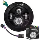 Eagle Lights 7" Black Led Headlight 2014 -2023 Harley Ultra, Electra Glide, Cvo. Fixed Price $169.99.