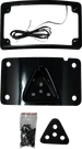 Kodlin 3-HOLE License Plate Mount Curved Black KUS20352. Fixed Price $149.99.